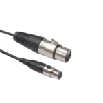 Mild Life | Mini XLR 卡農線 | 用於特定聲卡48V供電接口