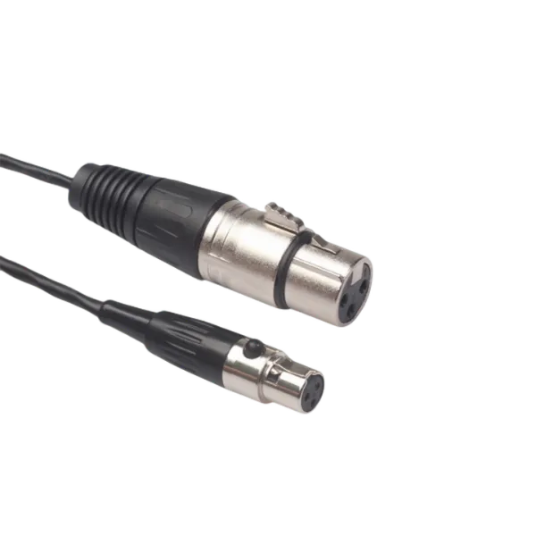 Mild Life | Mini XLR 卡農線 | 用於特定聲卡48V供電接口