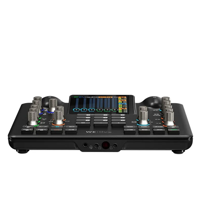 ICON艾肯 WE-LIVE 旗艦機 直播聲卡 2025款