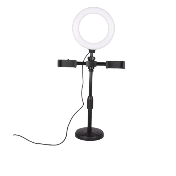 Mild Life | 雙機補光燈桌面支架