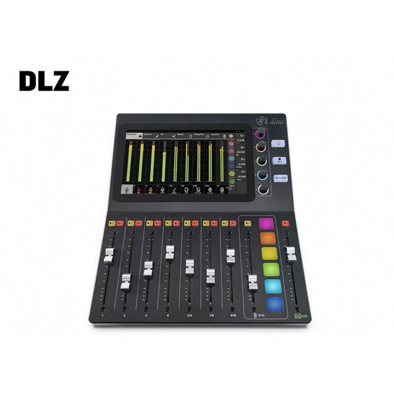 美國品牌 DLZ 支援四麥Podcast 聲卡 調音台